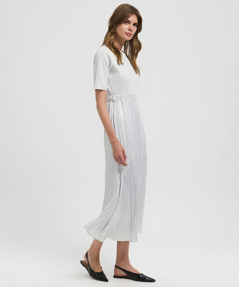 ابيكول Mixed Midi Dress